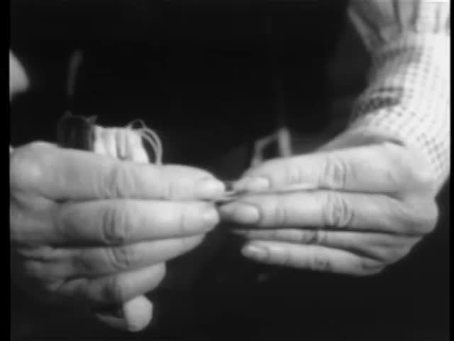 Close-up of woman's hands holding rolled cigarette and pouch