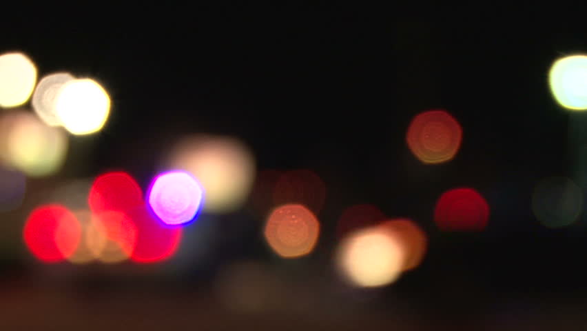 PORTLAND, OREGON DOWNTOWN - CIRCA 2012: Rack focus on police officer and FBI agent downtown at crime scene.