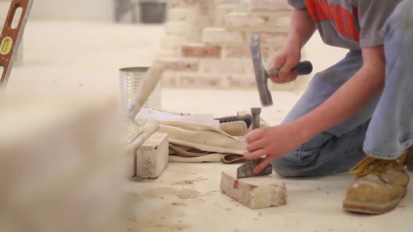 Splitting a brick 