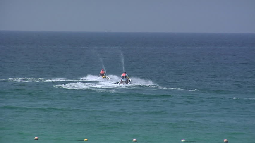 Water Scooter off Karon Beach