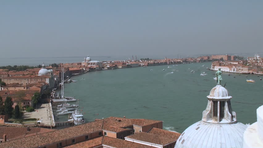 View from San Giorgio Maggiore on La Giudecca and Dorsoduro, Venice