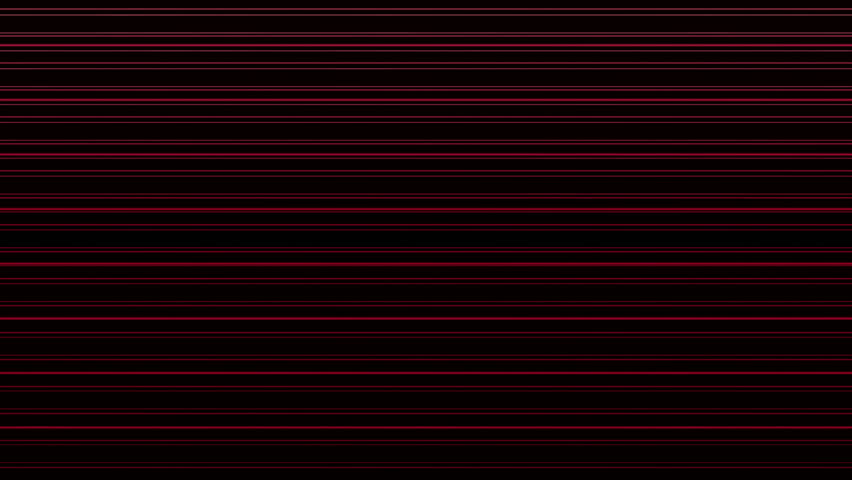 futuristic video animation with moving stripe particle objects, loop HD 1080p