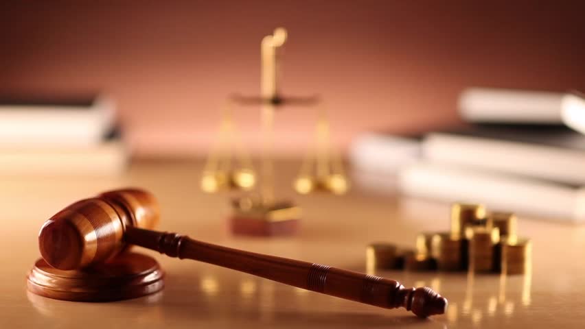 Law and justice concept