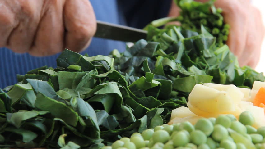 Vegetables. chopping,