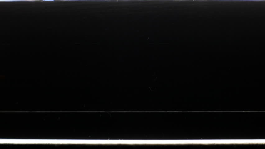 an interesting 16mm leader countdown for television