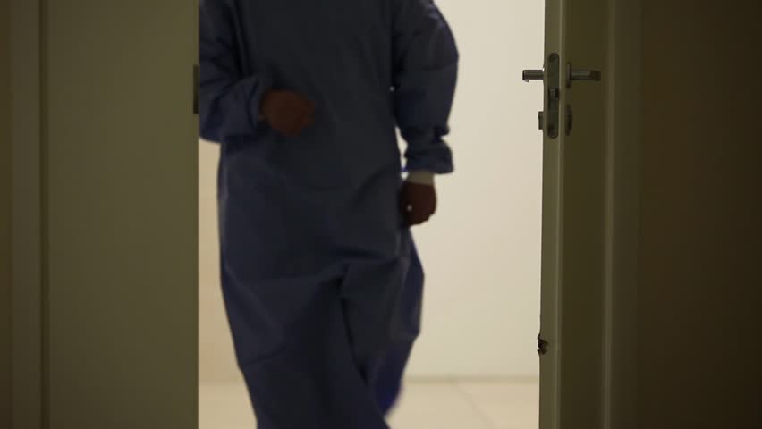 Doctor  After A Tough Day