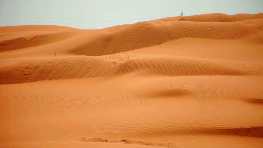 Desert Landscapedesert Horizongolden Sand Dunes Stock Footage Video 100 Royalty Free Shutterstock
