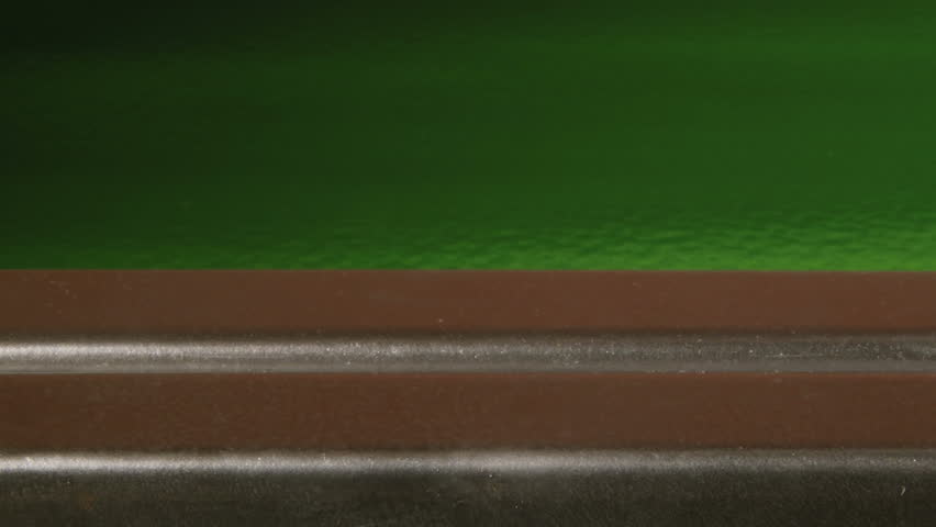 Top Secret Access Card, green, closeup