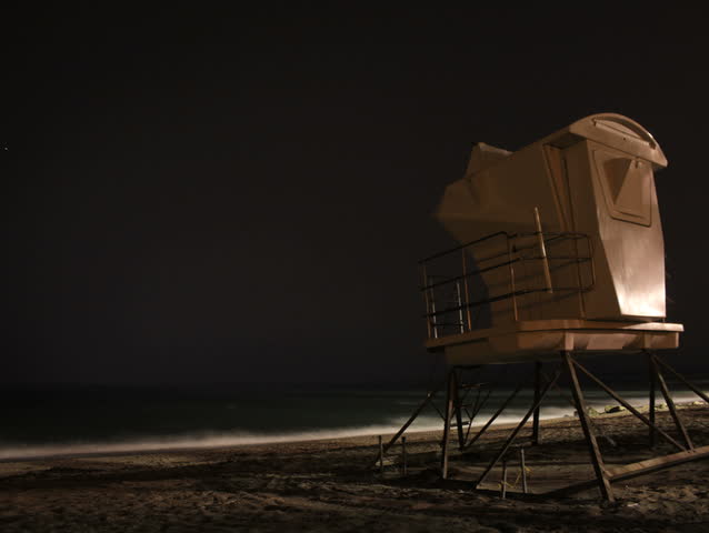 Moonrise at the Beach (SD NTSC)