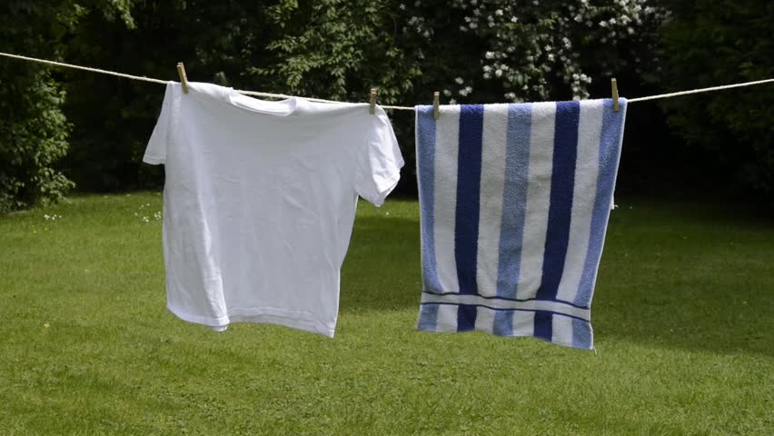 Shirt and Towel