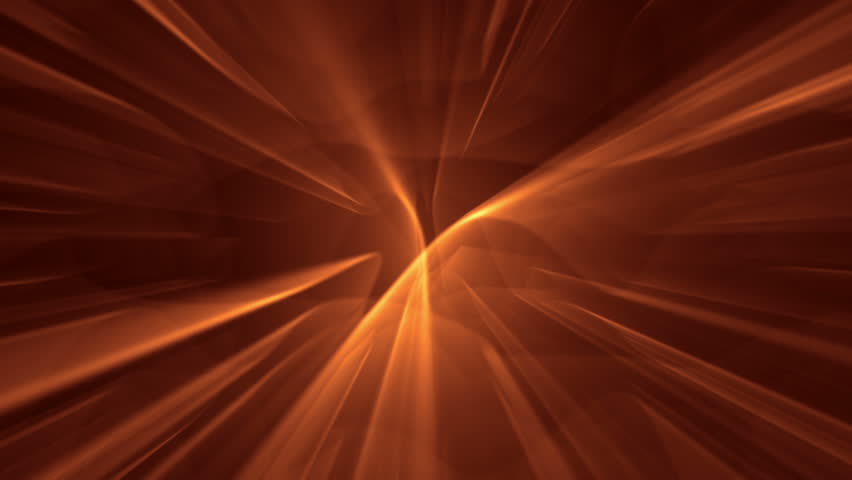 Abstract gold animation background