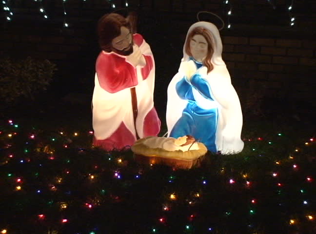 Jesus Born.