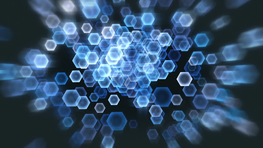 Blue abstract background