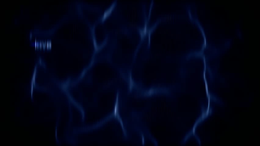 Inscriptions love and passion on a abstract background in blue color