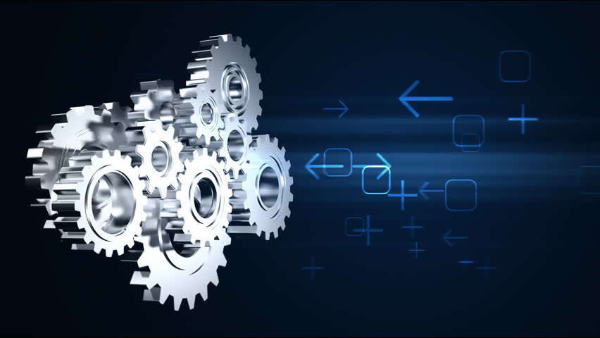 Business Gears Concept