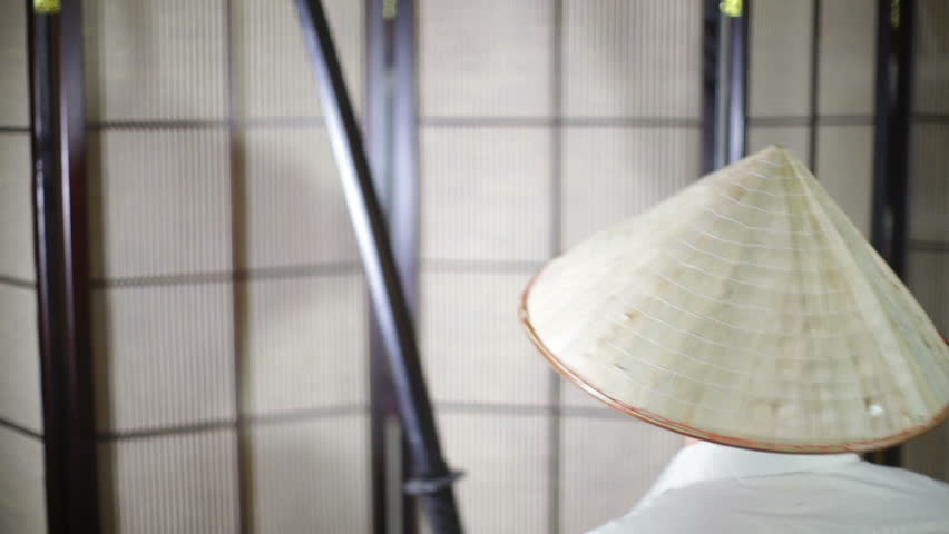 Meditating with a Katana 