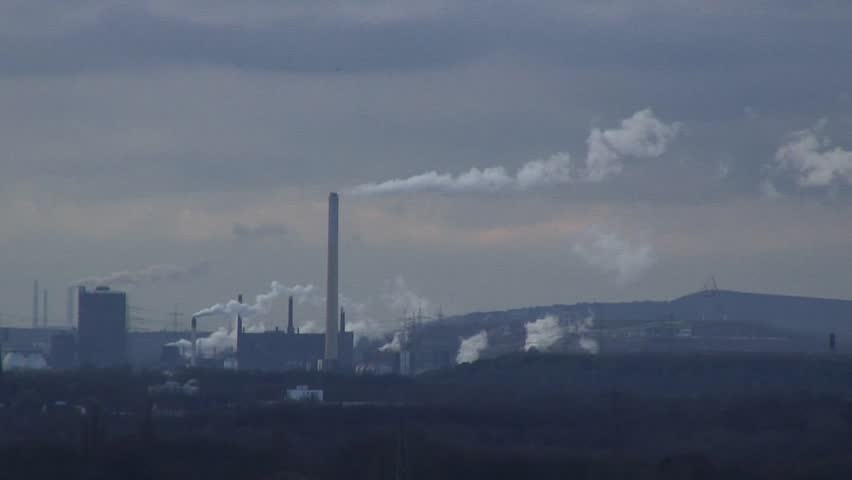 Industrial landscape 