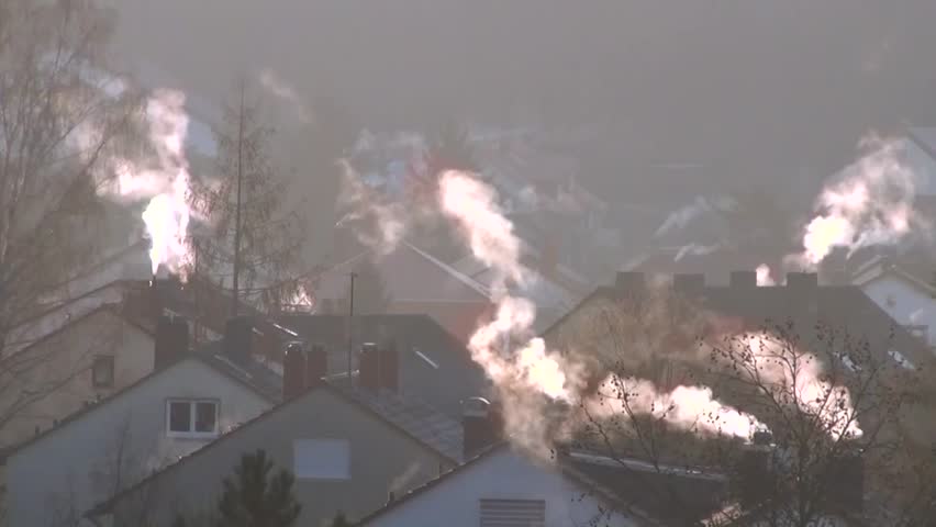 Smoking chimneys