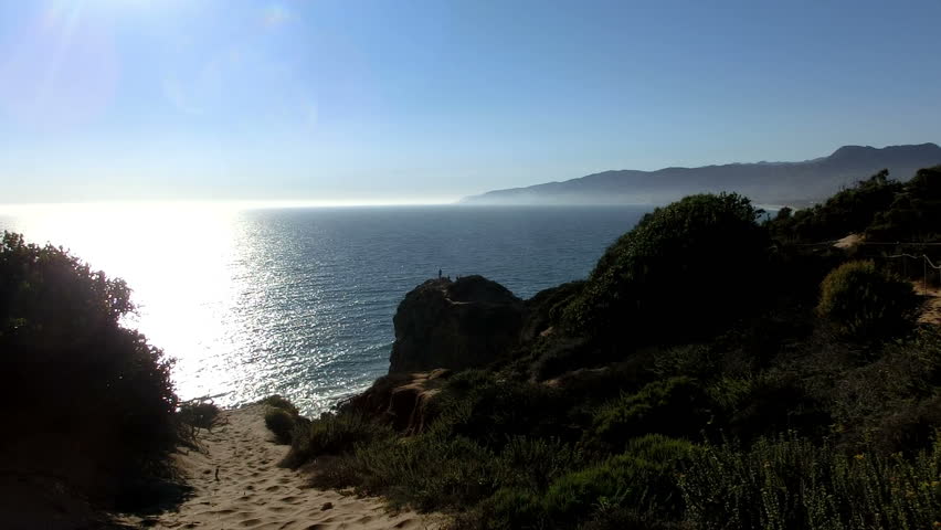 Malibu Ocean Wave 05 Point Dume Pirates Cove Beach