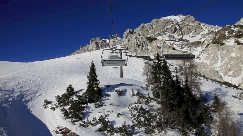 Ride the chairlift