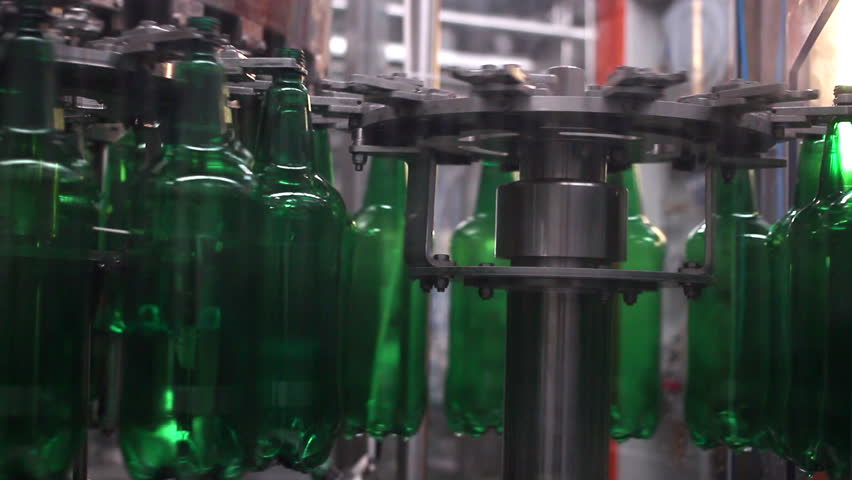 Technological line for bottling of beer in brewery. Stage 2.
