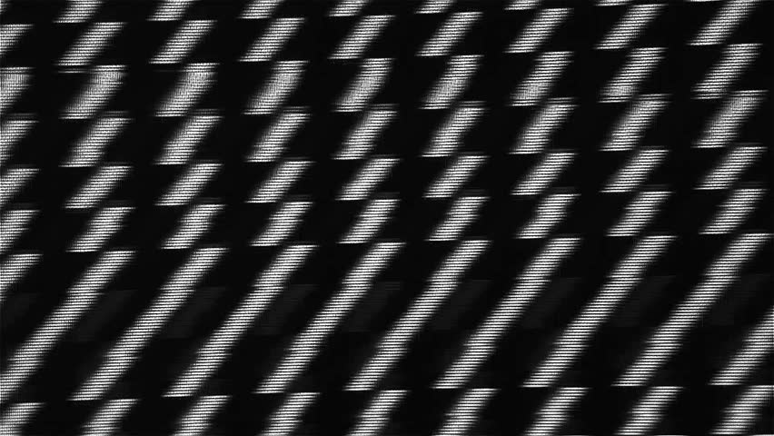 TV Noise With Sound