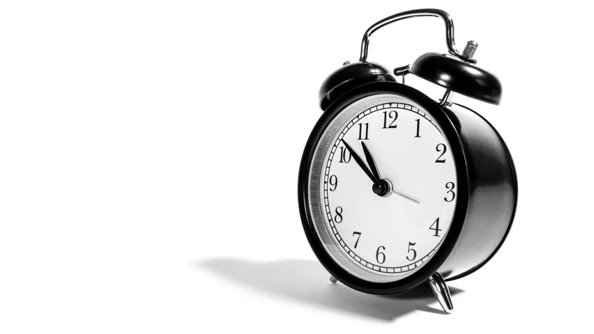 Time lapse clock 1080p