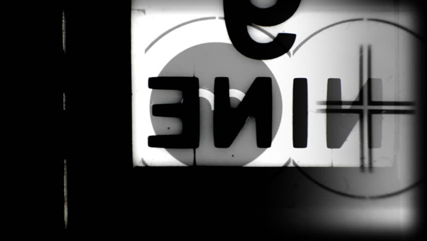 universal film leader countdown