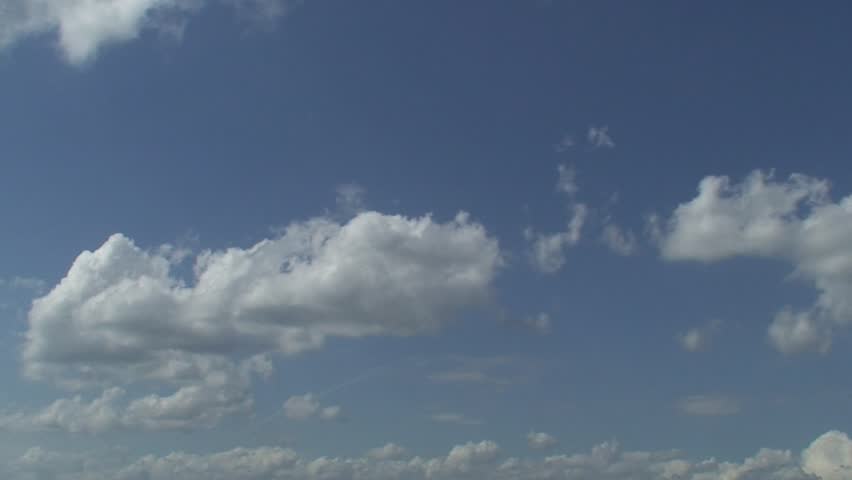 Midday clouds time-lapse 8 