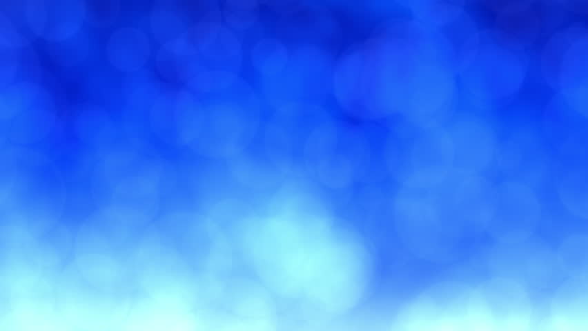 Blue background animation loop