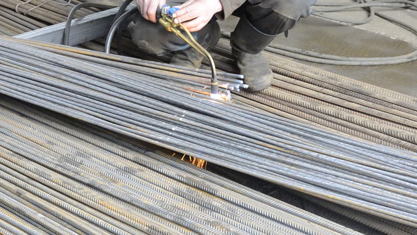 cutting steel rebar cutting torch
