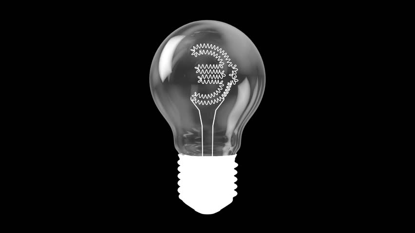 Euro Bulb with Alpha Channel
