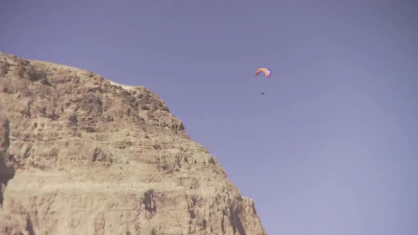 paragliding israel