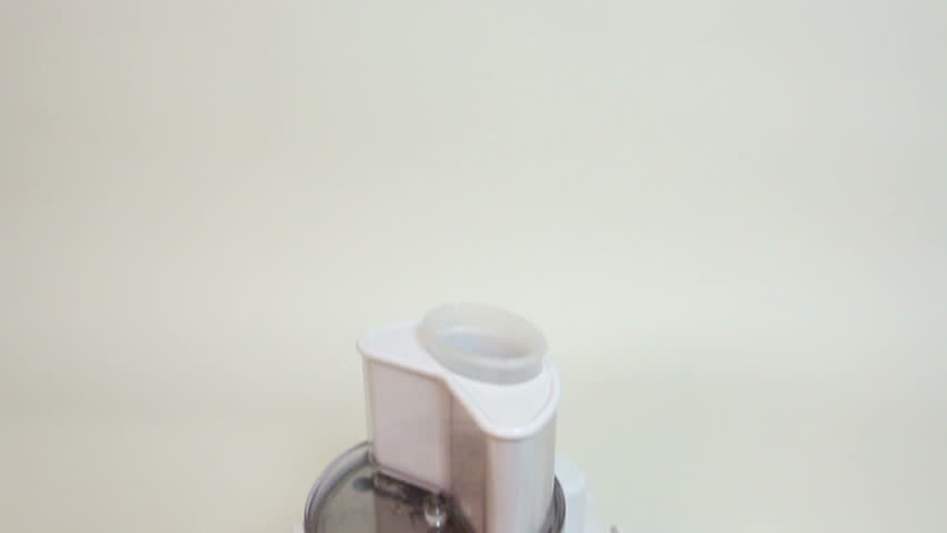 Electric slicer of 1990s. Food processor.