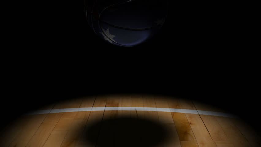Jumping Slow Motion Australian Basketball