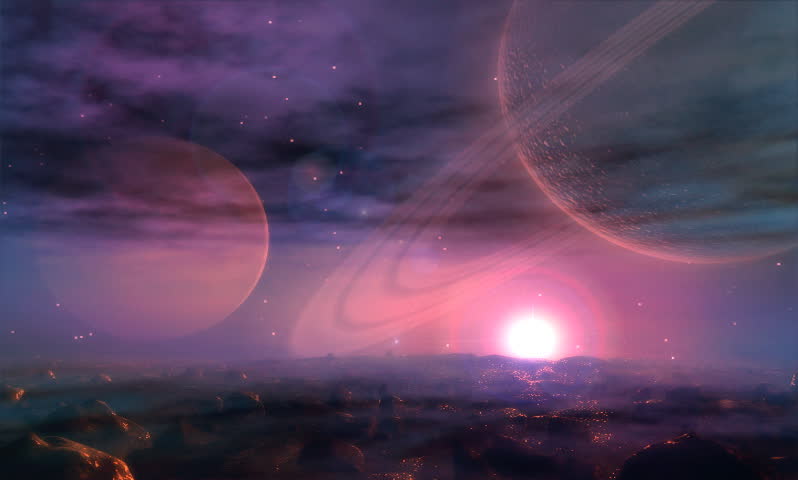 Alien world loop