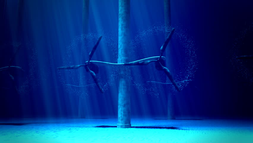 Tidal stream energy (tidal energy or tidal power) is energy contained in naturally occurring tidal currents which can be extracted and converted into electricity.