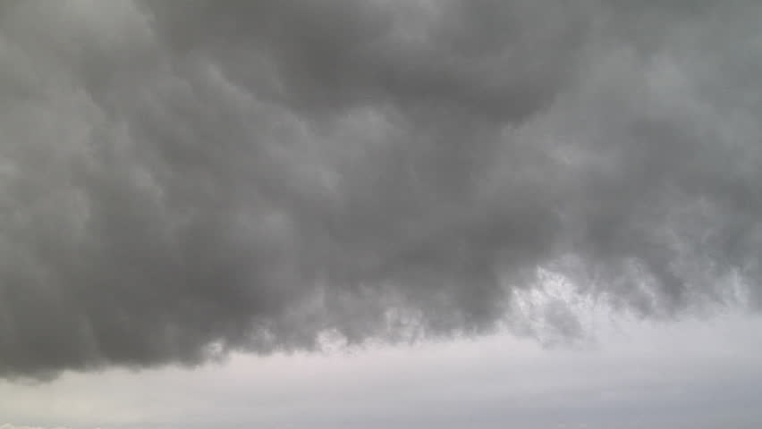 Outflow Boundary. The leading edge of a thunderstorm gust front.