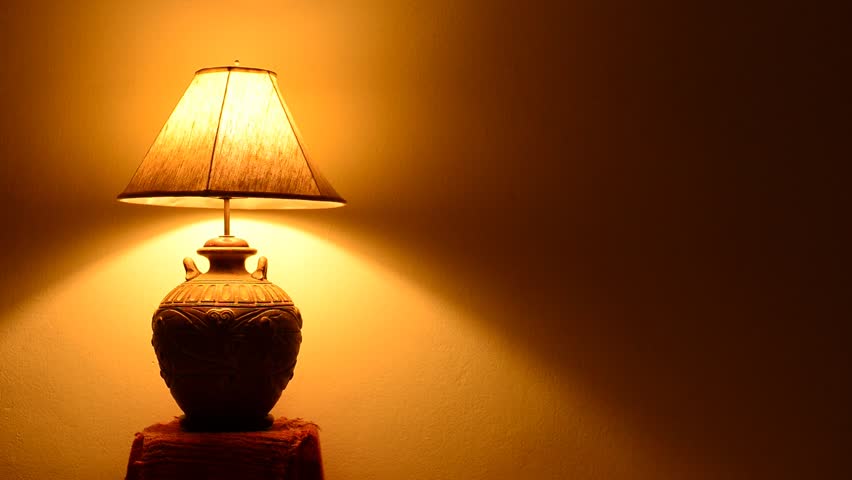 Turn On - Turn Off Table Lamp