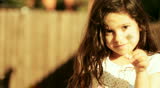 Dandelion little girl innocence Child Blowing a freedom spring childhood summer