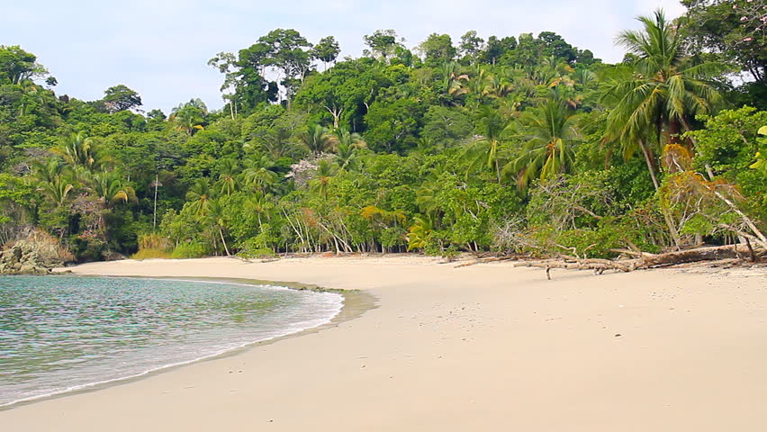 Manuel Antonio Beach Costa Rica 3. Manuel Antonio National Park beach in Costa Rica.