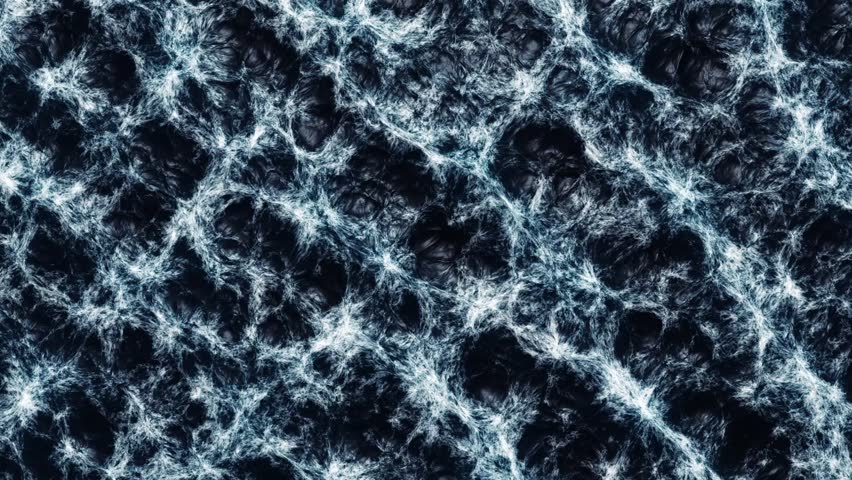 Realistic stormy ocean