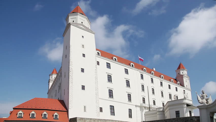 Stary Hrad - ancient castle in Bratislava, Slovakia
