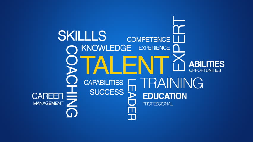 Talent Kinetic Type Text Animation