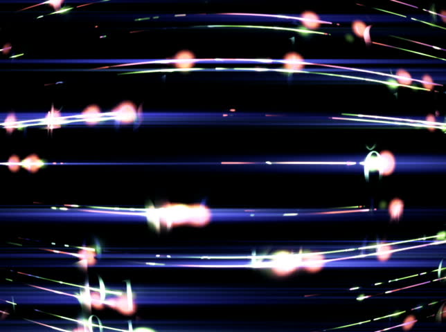 NTSC - Motion 778: Streaming digital data forms (Loop).