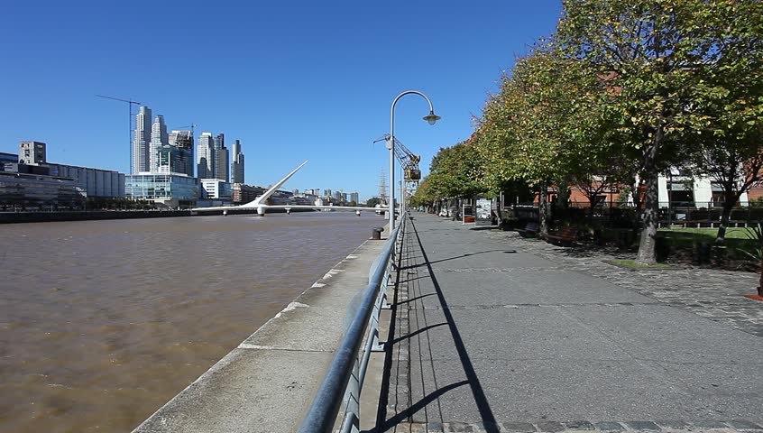 Puerto Madero, Buenos Aires, Argentina