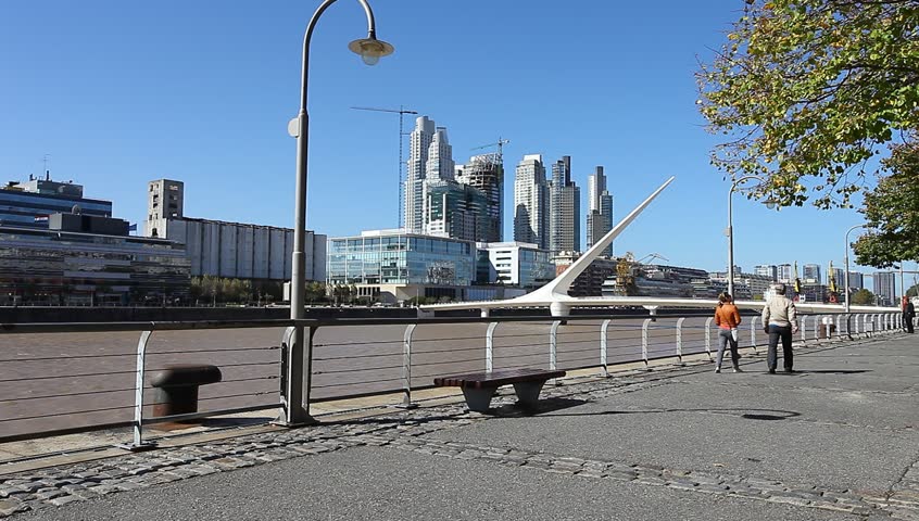 Puerto Madero, Buenos Aires, Argentina