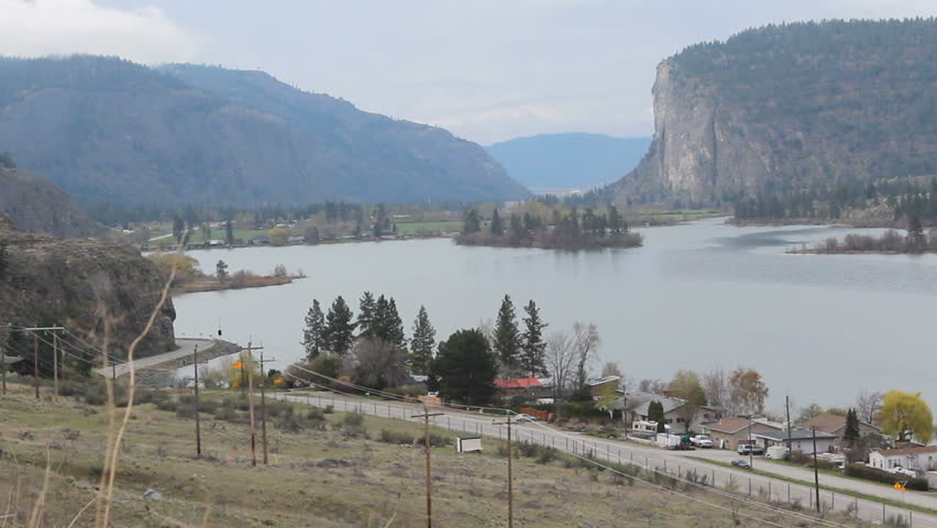 McIntyre Bluff along #3 Highway near Osoyoos, British Columbia/McIntyre Bluff/McIntyre Bluff on the Hope-Princeton Highway near Osoyoos, British Columbia