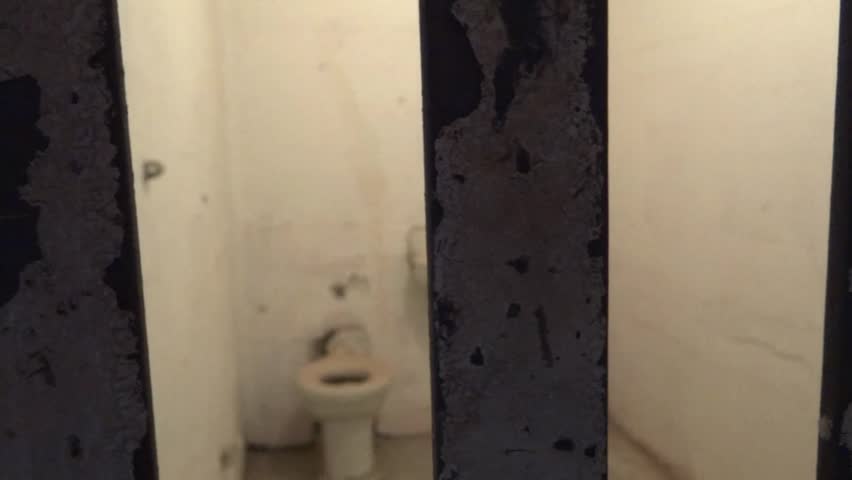 Jail Cell with Bars