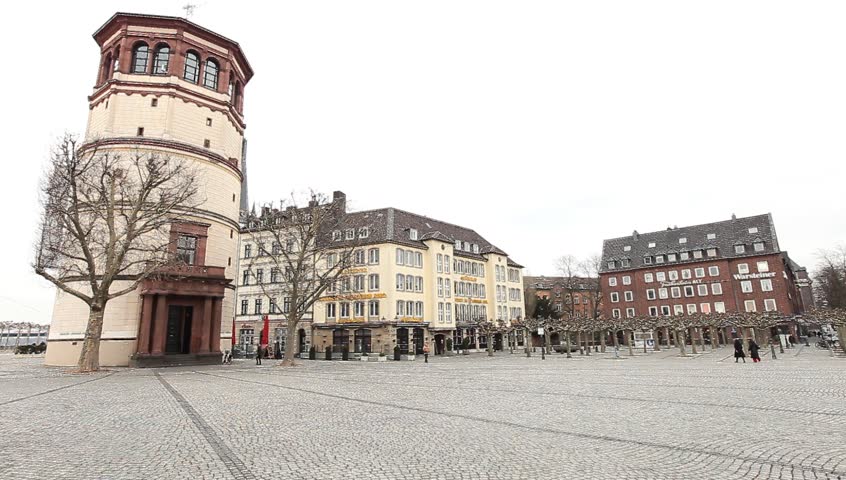 DUSSELDORF, GERMANY â FEBRUARY 28: Maritime Museum in Castle Tower presents maritime history of the last 2000 years.  February 28, 2013,  DÃ¼sseldorf, Germany
